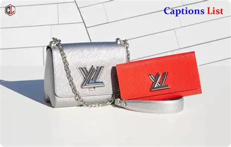 louis vuitton captions